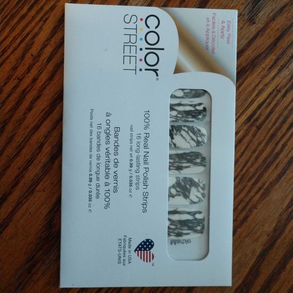 Color Street Other - Color Street  - 3/$24 - Mystic Marble (RETIRED)